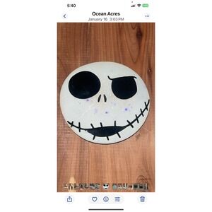 Jack Skellington from The Nightmare Before Christmas Belt Buckle, Disney